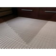 thumbnail image 3 of VINTEK VinTube Vinyl Pool Mat Shower Bathroom Locker Room Sauna Spa Hot Tub Drains Water Splash Comfortable on Bare Foot Mat Runner, 3 of 5