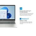 thumbnail image 2 of HP 15.6" FHD IPS Flagship Laptop Computer, 12th Gen Intel Core i5-1235U Laptop, 8GB RAM, 512GB SSD, Iris Xe Graphics, Anti-Glare, Bluetooth, WiFi 6, HDMI, Numeric Keypad, Silver, Windows 11 Home, 2 of 5