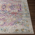 thumbnail image 3 of Harput Teal/Multi 6'7" x 9' Traditional Rectangle Area Rug, 3 of 4