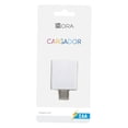 thumbnail image 3 of Cargador Carga Rápìda 2 USB 2.4A 1Hora Blanco GAR129, 3 of 3