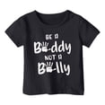 thumbnail image 4 of MEZZALL T-Shirt Mode Décontracté Respirant Imprimé pour Filles, Noir, 4-5 Ans, 4 of 4