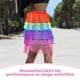 thumbnail image 3 of unbranded Falda Tutu Multicolor De Tul Para Uso En Y Fiestas De Mesh, 3 of 7