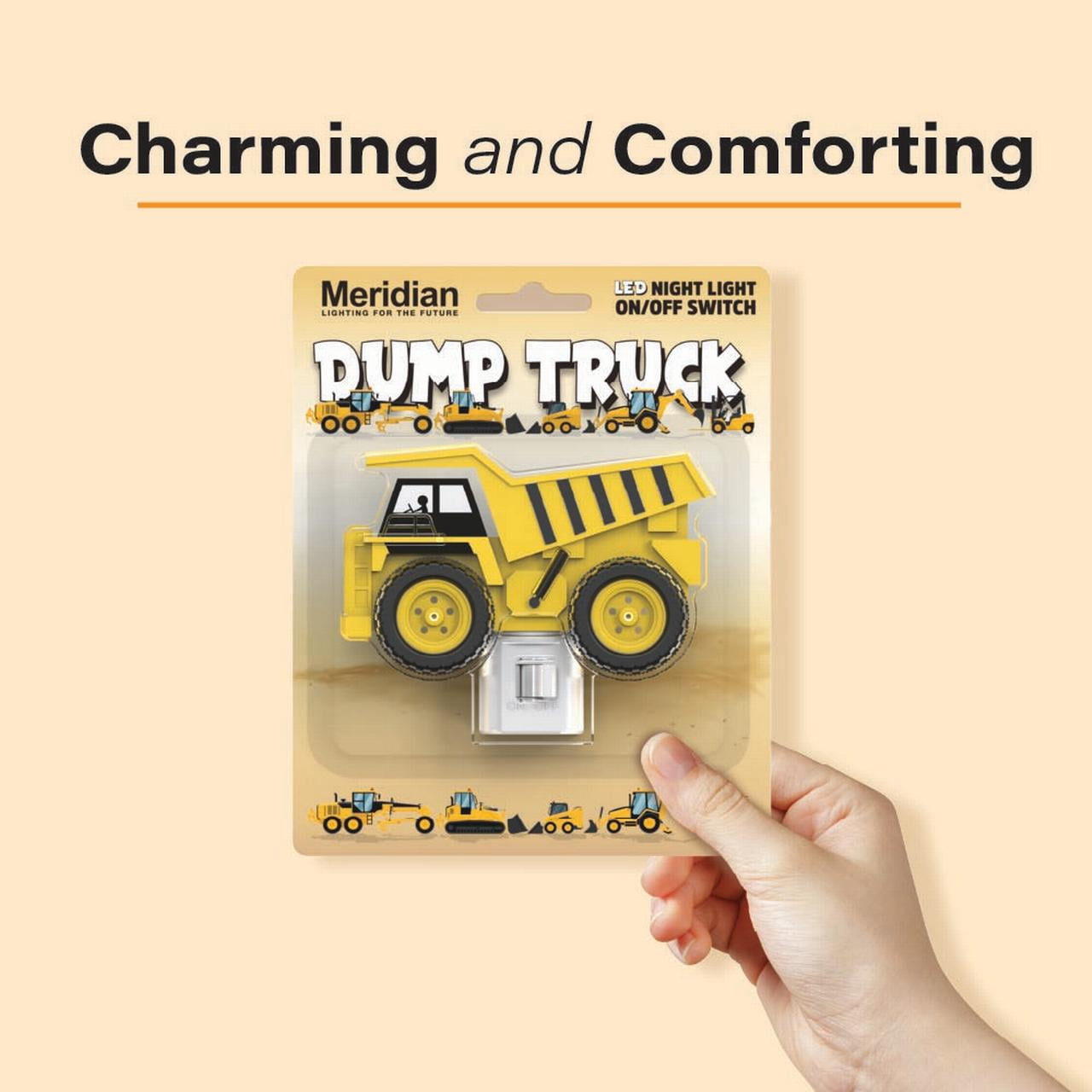 Meridian Lighting Dump Truck Night Light