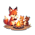 thumbnail image 6 of cartoon Fox Theme Stickers, Waterproof Fox Theme Sticker for Water Bottle Laptop Phone Cases Planner Skateboard Luggage Helmet Party Favor Decor, Ideal for Adults Teens Teacher Rewards, 6 of 9