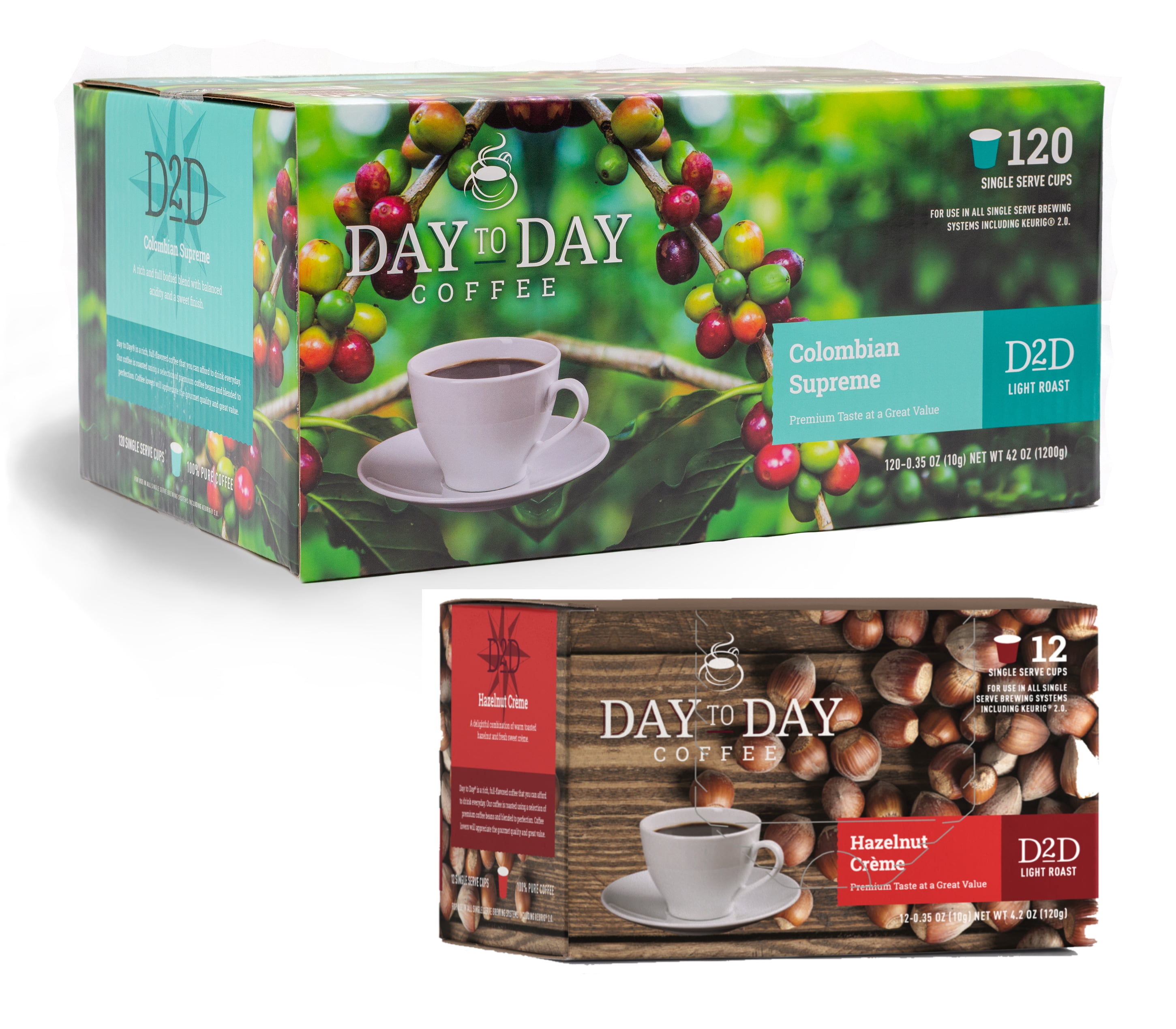 Hazelnut Creme Coffee Pods 