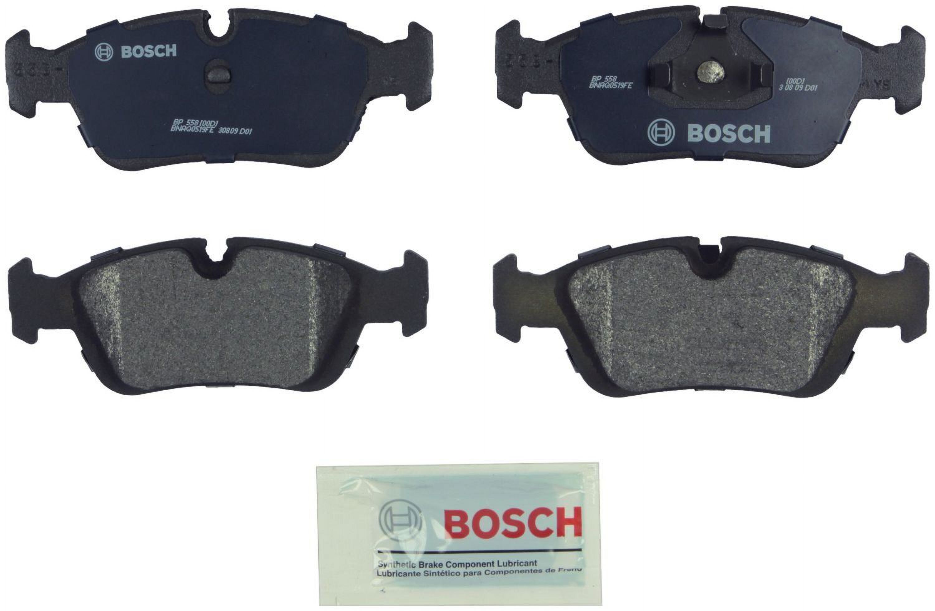 Bosch QuietCast Premium Brake Pad Set, w/ Shims Fits select: 2001-2003 BMW 325, 2000 BMW Z3 2.8