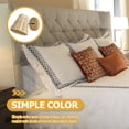 thumbnail image 2 of OUNONA Wall Lights for Bedroom Rattan Wall Sconce Simple Beauty 1Set, 2 of 6