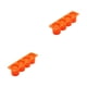 thumbnail image 4 of Toystoory Herramientas para cubitos de hielo de 4 agujeros, bandeja de molde de fácil liberación, autoensamblaje, multiherramienta para beber, Type2 NO2, 4 of 6