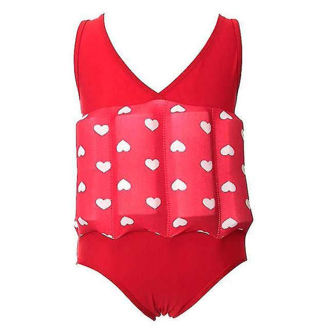 Maillots de Bain Flottants une Pièce pour Enfants