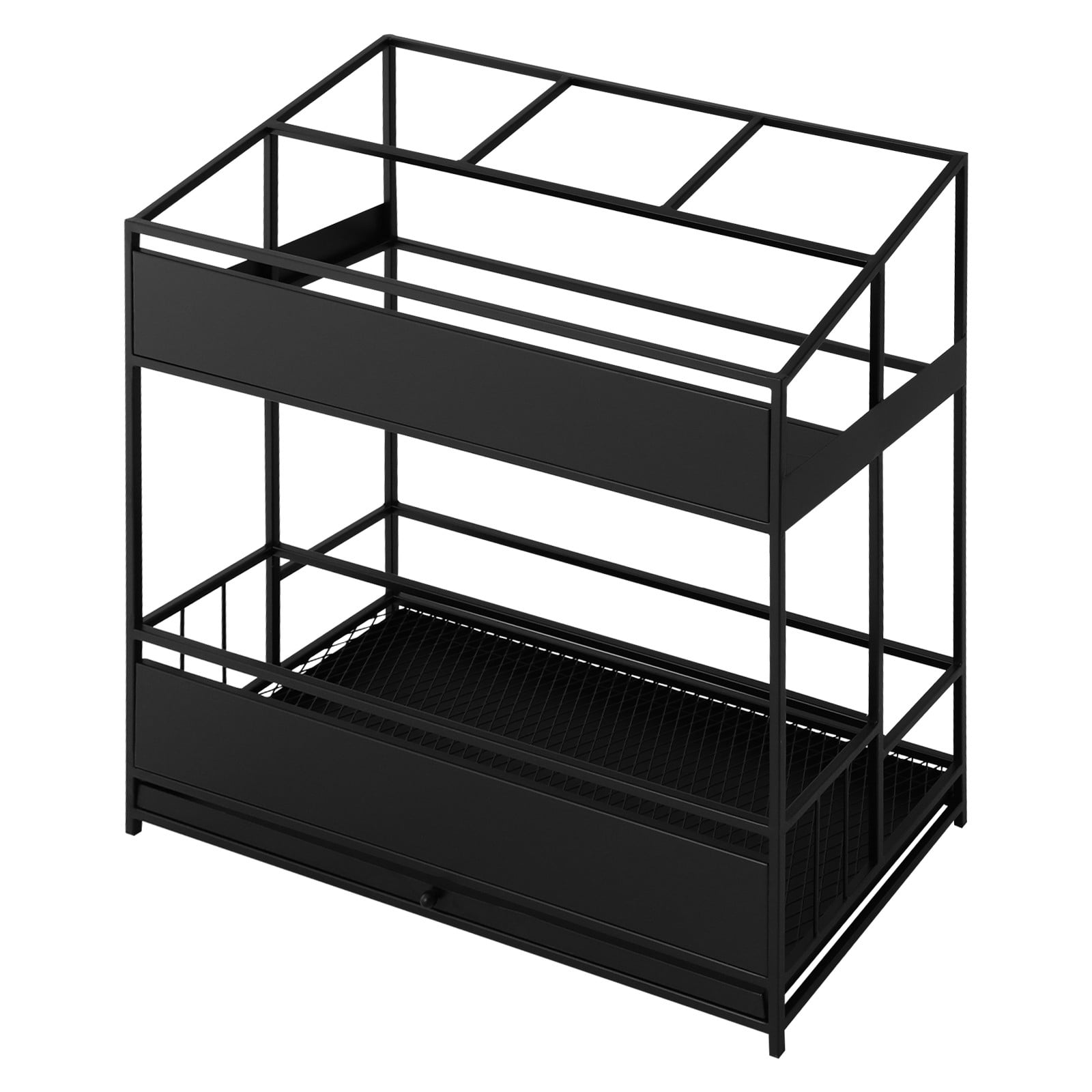 68*32*70cm Black Rectangular Umbrella Stand Rack Commercial Metal Umbrella Holder for Umbrellas Canes Belts Hats