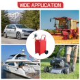 thumbnail image 7 of TROPOW Portable Oil Transfer Tank – Diesel Fuel Storage Caddy for Boat, ATV, Car, Motorcycle & More, 7 of 7