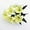 Yellow, variant on 2pcs Lily Bouquet Flowers 10 Heads Real Touch Faux Lilies Flowers Yellow Tiger Lily Artificial Flower with Long Stem for Bridal, Wedding, Table Centerpiece, Flower Arrangement