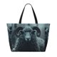 thumbnail image 2 of Disketp Moody Ram Portrait Bolsa de Playa de Gran Capacidad, Bolso Impermeable y a Prueba de Arena para Mujer, Ideal para Playa, Piscina y Natación, 2 of 7