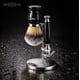 thumbnail image 5 of Kit Afeitado Vintage The Shaving Co Rastrillo + Brocha+ Base, 5 of 9