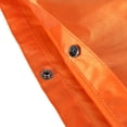 thumbnail image 3 of M Buder Impermeable Unisex Poncho a Prueba de Viento y Lluvia con Tira Reflectante Naranja, 3 of 7