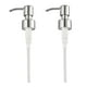 thumbnail image 1 of Replacement Stainless Steel Pump For Liquid Soap Dispenser, 1 of 1