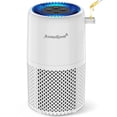 thumbnail image 1 of Air Purifier for Home Bedroom, AromaRoom H13 HEPA Air Filter For Smoke Pollen Dander Hair Smell Air Cleaner, 3-in-1 Filter with S, 1 of 8