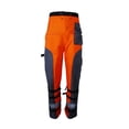 thumbnail image 5 of jesticaly Chaps Tablier Chaps Enveloppant Sécuritaire Équipement pour Femmes Orange m, 5 of 5