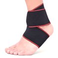thumbnail image 4 of Ankle Wrap, Widely  Ankle Brace Red  for Sprains, 4 of 8