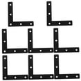 thumbnail image 4 of HOMEMAXS 8pcs Furniture Corner Braces Metal L Shaped Braces Cabinet 90 Degree Brackets, 4 of 8