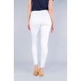 thumbnail image 2 of Pantalon Oggi Jeans De Gabardina Dama Chinos Skinny, 2 of 3