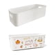 thumbnail image 4 of Advancent White And Durable Storage Polished Basket With Odorless Box Durable For Non-Toxic Non-toxic And Storage Long-term And Almacenamiento y organización del hogar Blanco + pegatina, 4 of 6