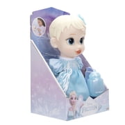 Frozen Elsa Doll with Soft Body and Molded Hair for Babies by Disney