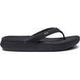 thumbnail image 3 of Reef Cushion Cloud Women's Flip Flop, Super Soft Molded Footbed, Arch Support Black Size 11, 3 of 4