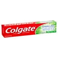 Colgate Sparkling White Toothpaste Anticavity Fluoride Baking Soda Mint