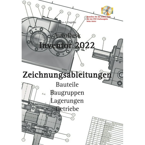 AutoDesk Inventor 2022 Zeichnungsableitungen, (Paperback)