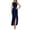D86/Navy, variant on Afdoent Dresses For Women 2026 Elegant Long Slit High Low Evening Gown With Ruffle Hem Party Dress For Party Formal Dresses
