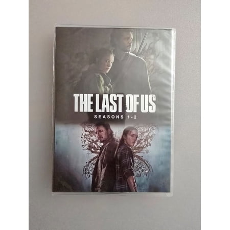 The Last of Us: The Complete Series Season 1-2 (DVD 6-Disc Box-Set)