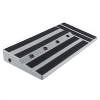 Tablero De Pedales De Guitarra Pedalera de guitarra de plástico PE resistente con cinta adhesiva Pedalera de guitarra de plástico