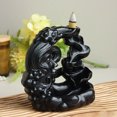 thumbnail image 4 of BKER Incense Burner Backflow Incense Holder Ceramic Censer Sticks Porcelain Holder With Mixed Aromatherapy, 4 of 7