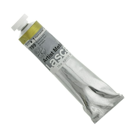 UPC: 7612254329351 | Lascaux Artist Acrylic 45ml Tube Metallic Sunshine Gold