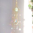 thumbnail image 1 of Nvzi Atrapasueños de cristal con forma de bola, adorno colgante para ventana, jardín, decoración navideña - B06, 1 of 5