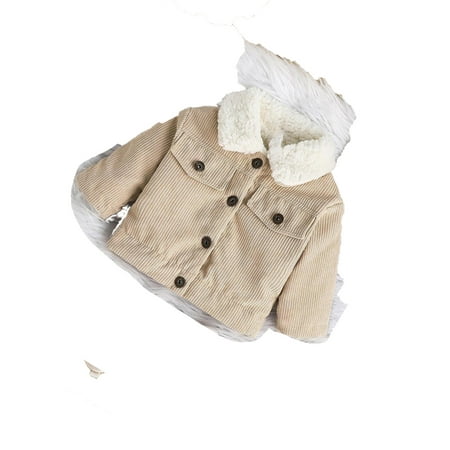 

Plain Collar Other Long Sleeve Khaki Baby Jackets (Baby s)