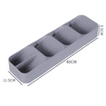 thumbnail image 2 of Kitchen Drawer Organizer Tray Compact Cutlery Organizer, 2 of 5