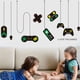 thumbnail image 1 of Fiudx Adhesivo de Pared para Sala de Juegos, Decoración Artística de Pvc Extraíble, Seguro y Ecológico, Ideal para Paredes, Azulejos, Vidrio, Muebles, Sala de Estar o Dormitorio, Personalizable, Prec, 1 of 7