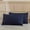 Navy, variant on PONPRNGY Nylon Pillowcases Set of 2 - Ultra Soft - Bed Pillow Cover - 20"x35" - Breathable, Cool & Crisp Percale Pillow Cases