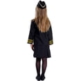 thumbnail image 2 of Disfraz de azafata de Dress Up America para niñas, 2 of 3