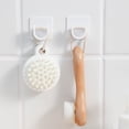thumbnail image 5 of No Punching Arc Slot Telescopic Rod Fixed Bracket Rod Hanger Cabinet Clothes Rod Hook Stocking Scrolls, 5 of 5