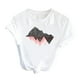thumbnail image 4 of Blusa informal de manga corta con cuello redondo y estampado de verano a la moda para mujer Pompotops hkajfhjk468286, 4 of 6