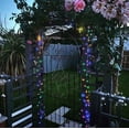 thumbnail image 2 of Solar Fairy Lights Outdoor Waterproof, 4 Pack Each 33ft 100 LED Solar Fairy Lights Copper Lights, 8 Modes Twinkle Lights for Christmas Garden Yard Patio Fence Wedding Decoration,Multicolor, 2 of 8
