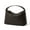 Ebony Colors, variant on Genuine Leather Women's Shoulder Bag 2025 New Niche Fashion Quilted Handheld Dumpling Bag