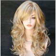thumbnail image 1 of Oferta especial gradación blanca moda europea y americana rubia femenina Labymos peluca, 1 of 5