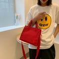 thumbnail image 5 of Simple and versatile female bag, large capacity oblique crossbag, 5 of 5