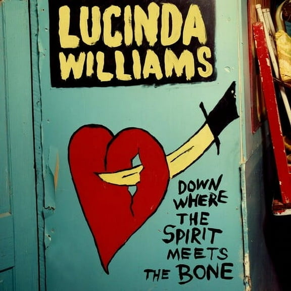 Lucinda Williams - Down Where the Spirit Meets the Bone - Music & Performance - CD