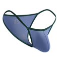 thumbnail image 4 of ylioge Mens Underwear Thongs Trendy Low Rise Solid Color Stretchy G-String Breathable Support Briefs, 4 of 4