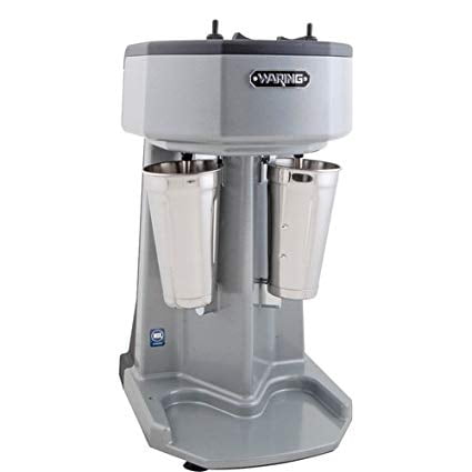 WARING Double Spindle Drink Mixer Heavy-duty 3 speed motor